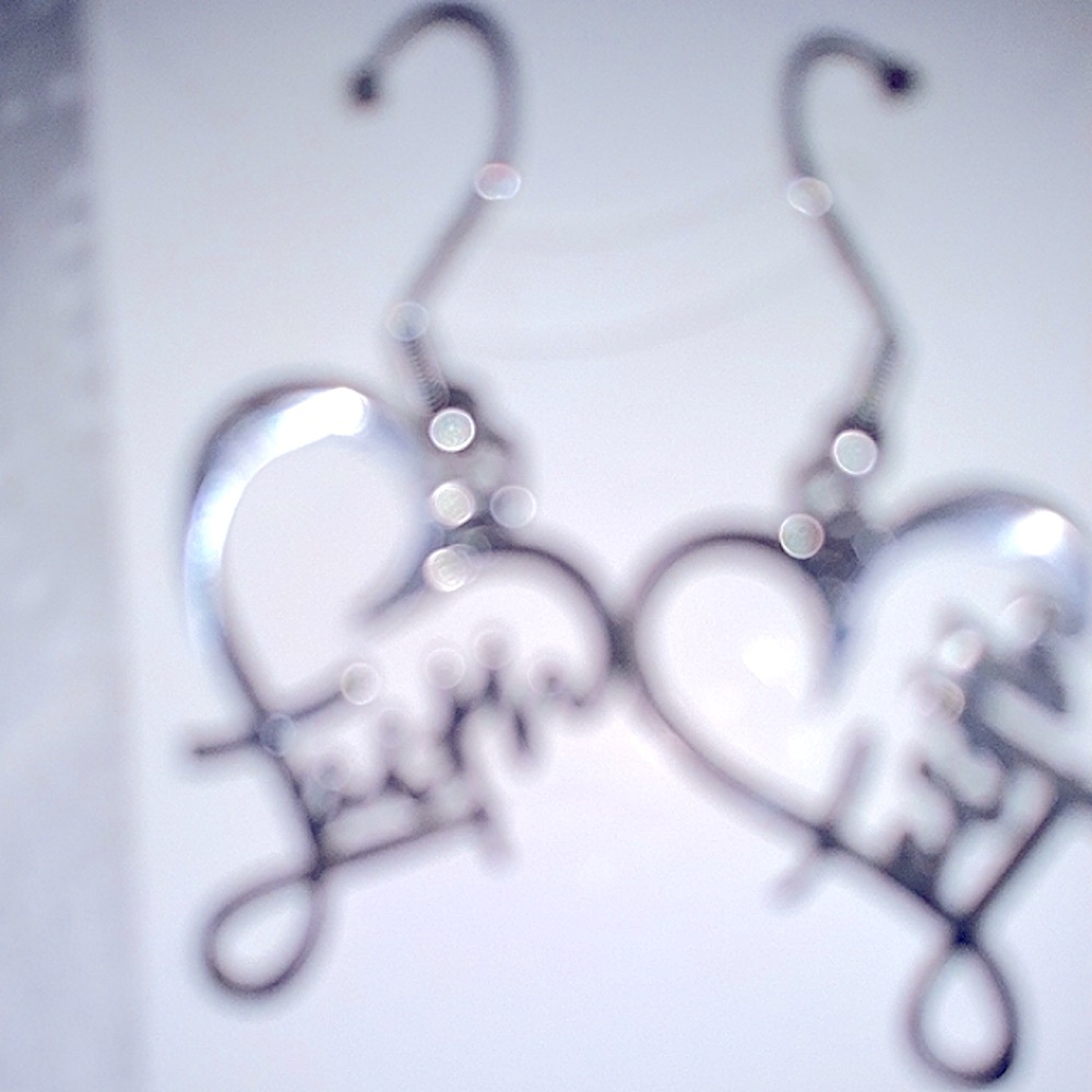 Cross Necklace Silver‎ Pendant GRACE Charm on 18-22"chain NEW… - Picture 4 of 10